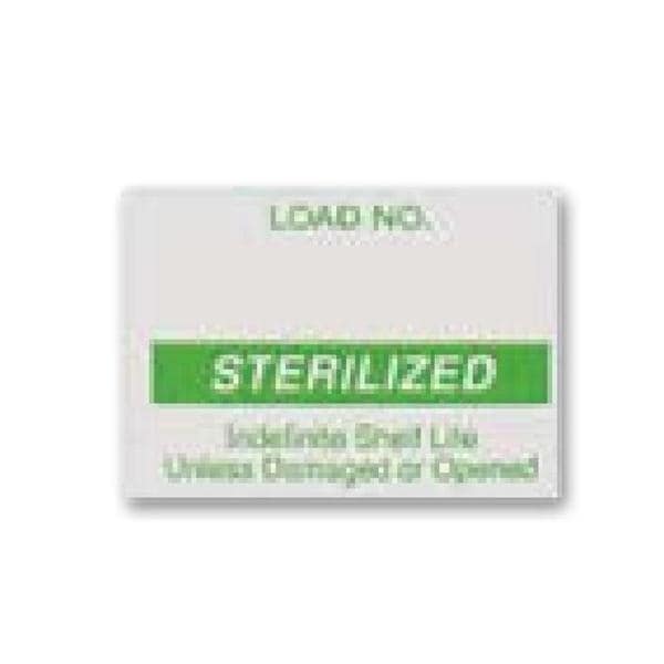 Sterilization Label Green 10Rl/Bx