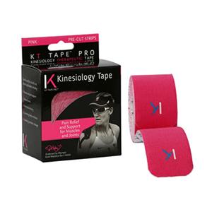 KT Pro Kinesiology Tape Synthetic Fiber 2"x20' Pink ea