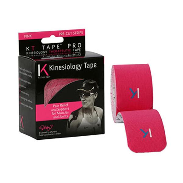 KT Pro Kinesiology Tape Synthetic Fiber 2"x20' Pink ea