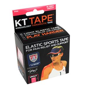 KT Tape Kinesiology Tape Cotton/Elastic 2"x16' Pink 4/pk