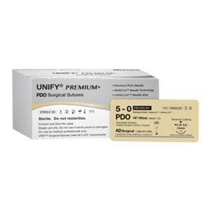 Premium PDO Suture 3-0 18" Polydioxanone Monofilament P-3 Violet 12/Bx