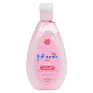 Johnson's Moisturizing Lotion PrbnFr Baby Pink Disposable Unsx Hyplrgnc 1.7oz/Bt, 144 BT/CA