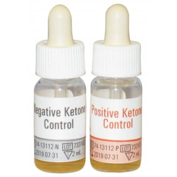 Serum Positive/Negative Control Set For Ketone 1/Bx