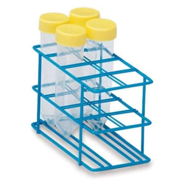 Wire Rack Small 8 Place Blue Ea