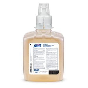 Purell Healthy Soap Foam Soap 1200 mL Refill ABS Bottle Fragrance Free 2/Ca