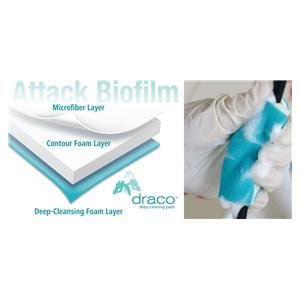 Cleaning Pad For Deep-Cleaning Endoscope 100/Ca