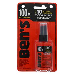 Ben's Insect Repellent 100% Deet 1.25oz 1x38mL 1/Bt