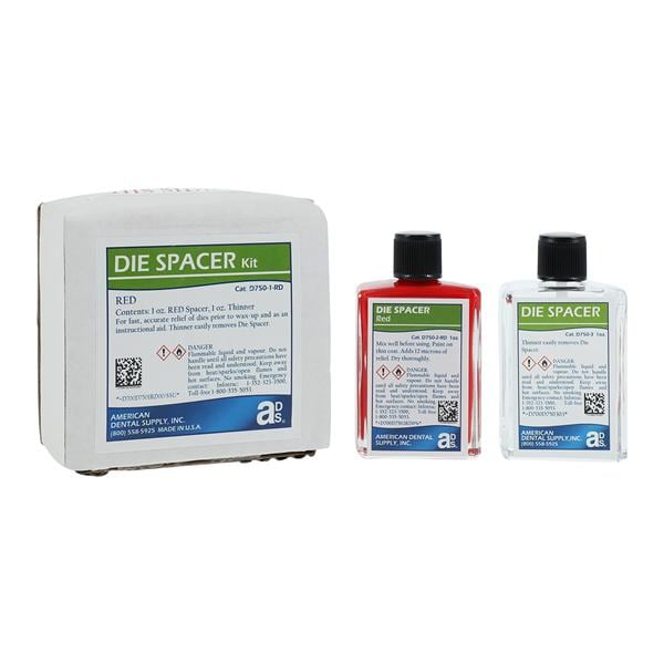 Die Spacer Standard Kit Red Ea