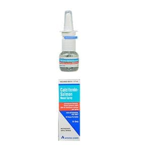 Calcitonin Salmon Nasal Spray 200USP Bottle 3.7mL/Bt