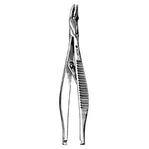 Michel Clip Applying Forcep Straight 5" Non-Sterile Ea