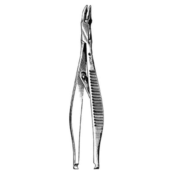 Michel Clip Applying Forcep Straight 5" Non-Sterile Ea