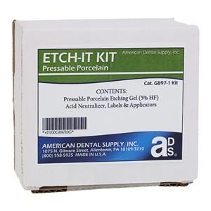 Pressable Porcelain Etch-It Kit 1/2oz/Bt