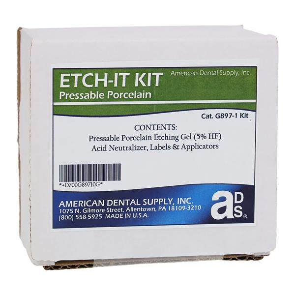 Pressable Porcelain Etch-It Kit 1/2oz/Bt