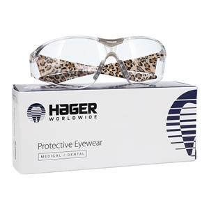 Feline Wrap Around Eyewear Clear Lens Ea