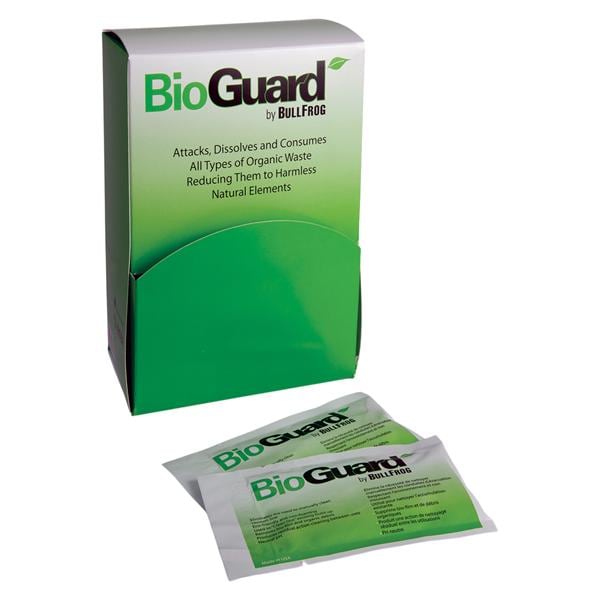 BioGuard Evacuation System Cleaner Starter Pack 32/Pk