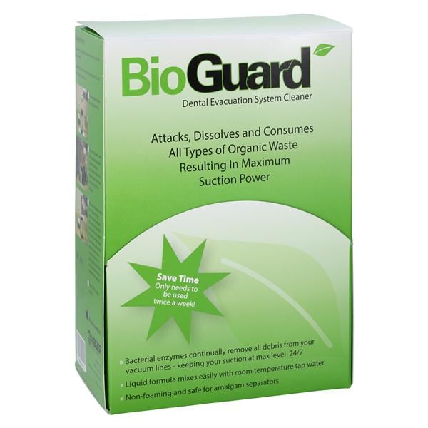 BioGuard Evacuation System Cleaner Powder Refill Package 128/Pk