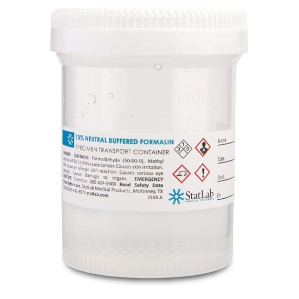 StatClick Prefilled Vial Fixative 120mL 96/Ca