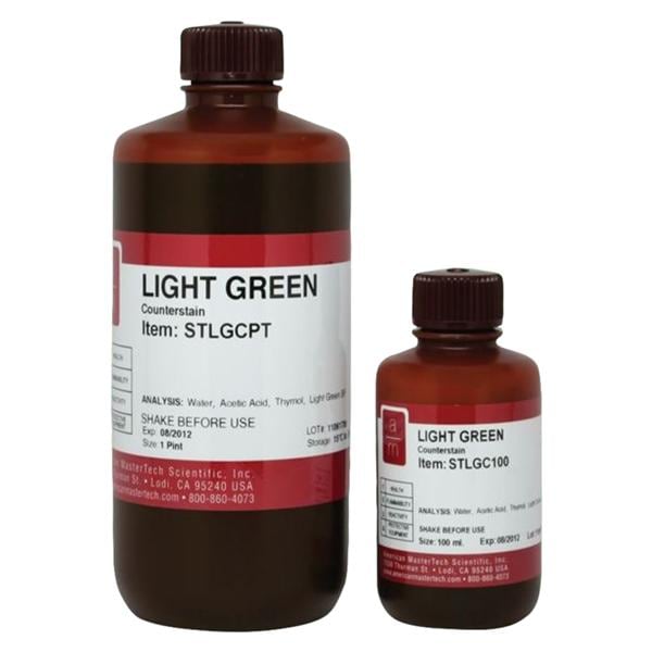 Stain Solution Light Green 500mL 1/Kin