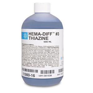 Hema-Diff Stain Thiazine 16oz 16oz/Bt