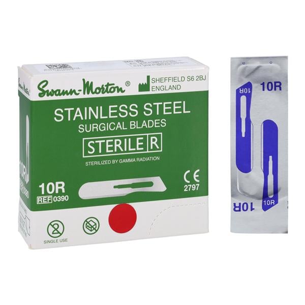 Stainless Steel Sterile Dermaplane Butter Blade