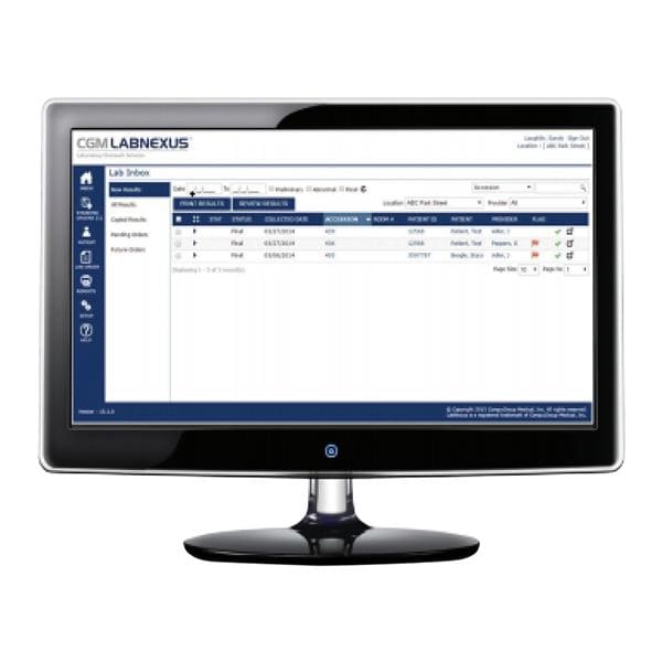 Custom LIS Medscreen Laboratory Ea