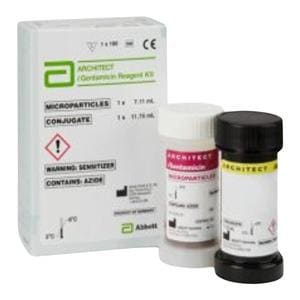 Gentamicin Reagent For Architect I2000/I2000SR 100 Tests Ea