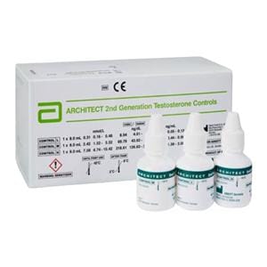 2nd Generation Testosterone Standard Control Ea