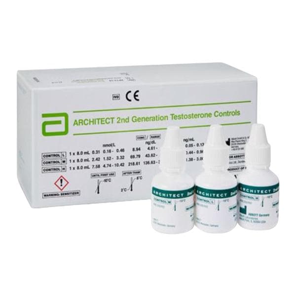 2nd Generation Testosterone Standard Control Ea