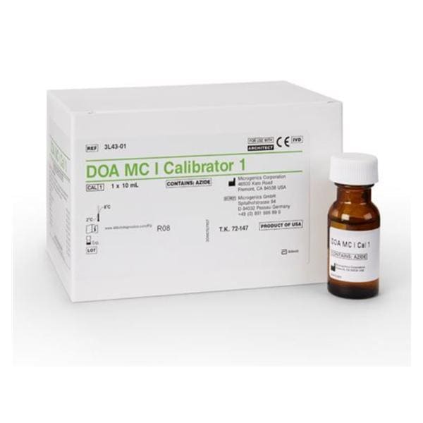 DOA: Drugs of Abuse Multiconstituent Calibrator 1 Ea