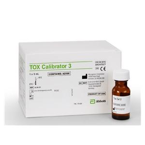 Multigent TOX Calibrator 3 1x5mL Bottle Ea