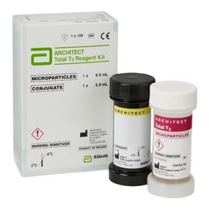 tT3: Total Triiodothyronine Reagent 100 Tests Ea