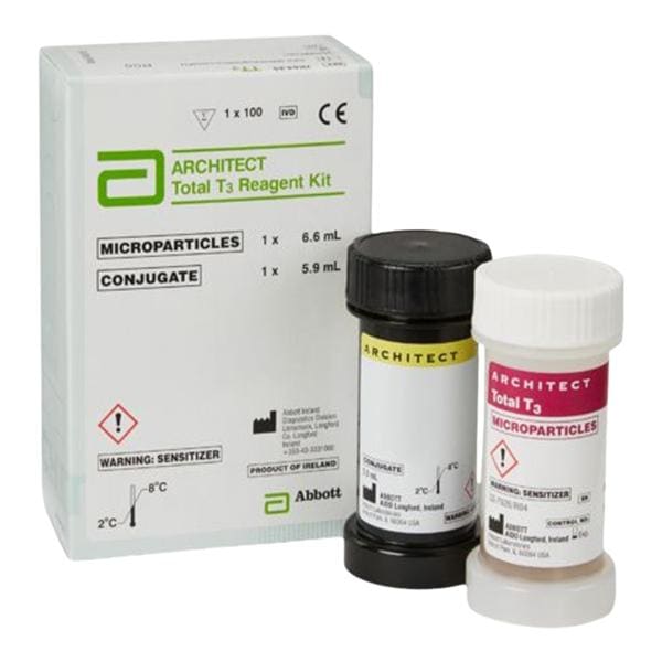 tT3: Total Triiodothyronine Reagent 100 Tests Ea