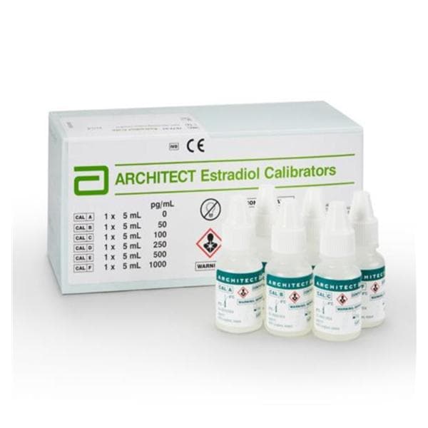 Architect Estradiol Calibrator 6x5mL Ea