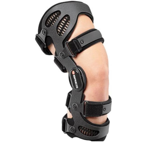 Fusion Womens Custom Immobilizer Brace Knee Size Large Polymer 24-27" Left