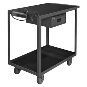 Instrument Cart 24x36" 5" Caster (1) Drawer