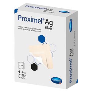 Proximel Silver Dressing 4x4" Non-Sterile Square Adherent