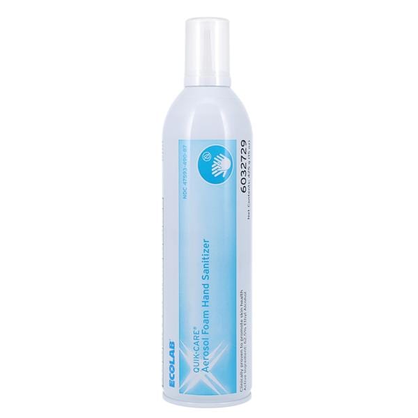 Quik-Care Foam Sanitizer 15 oz Bottle 12/Ca