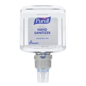 Purell Gentle & Free Foam Sanitizer 1200 mL Refill Bottle 2/Ca