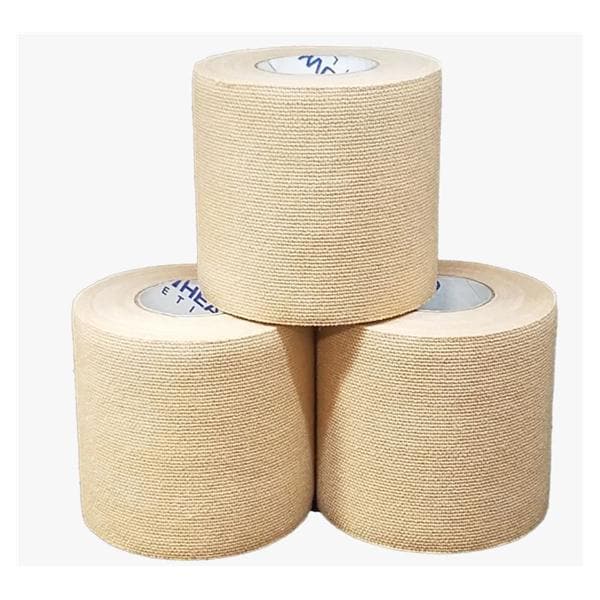 ThinFlex Adhesive Tape Cotton/Polyester 2"x7.5yd Beige Non-Sterile 24Rl/Ca