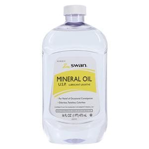 Mineral Oil Heavy 16oz/Bt