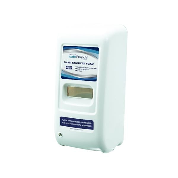 SafeHands Dispenser Automatic Off-White 1000 mL Ea