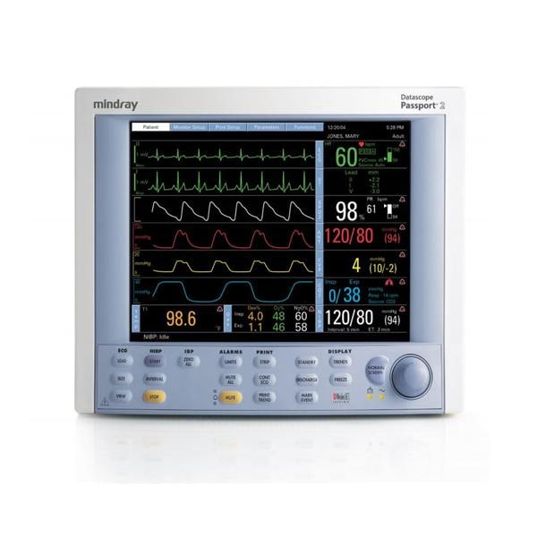 Datascope Passport II Patient Monitor Refurbished Ea