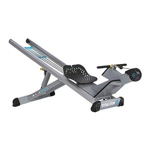 Row Training System 98x30x23-1/2" Silver/Black