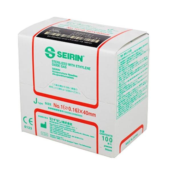 Seirin Acupuncture Needle .16x40mm Conventional 100/Bx