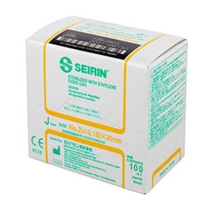Seirin Acupuncture Needle .18x30mm Conventional 100/Bx