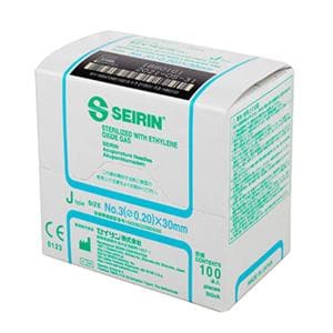 Seirin Acupuncture Needle .20x30mm Conventional 100/Bx