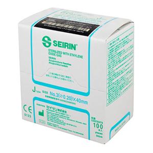 Seirin Acupuncture Needle .20x40mm Conventional 100/Bx