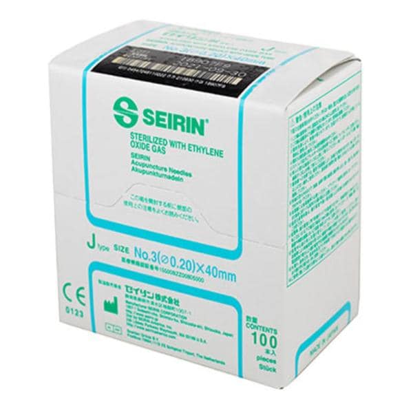 Seirin Acupuncture Needle .20x40mm Conventional 100/Bx