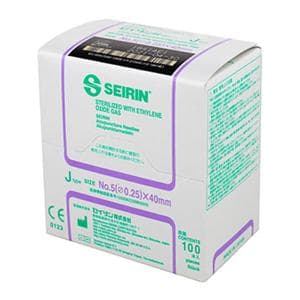 Seirin Acupuncture Needle .25x40mm Conventional 100/Bx