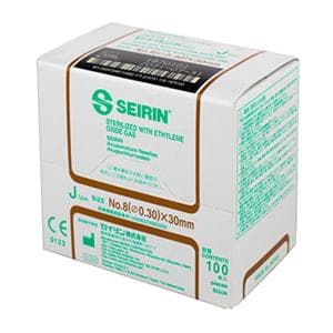 Seirin Acupuncture Needle .30x30mm Conventional 100/Bx